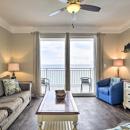 פנמה סיטי ביץ' Oceanfront Pcb Condo With Gulf Views And Pool Access! מראה חיצוני תמונה