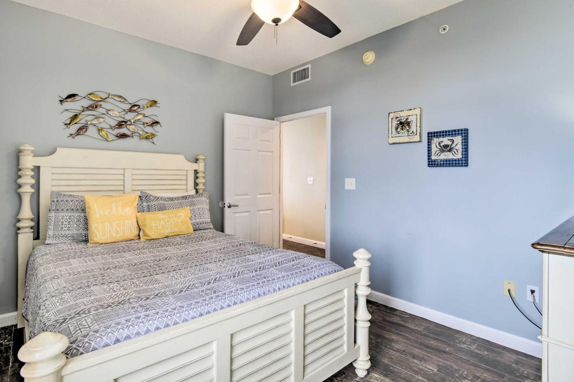 פנמה סיטי ביץ' Oceanfront Pcb Condo With Gulf Views And Pool Access! מראה חיצוני תמונה