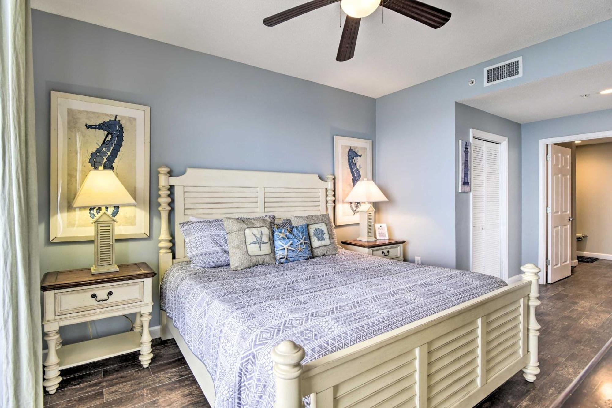 פנמה סיטי ביץ' Oceanfront Pcb Condo With Gulf Views And Pool Access! מראה חיצוני תמונה